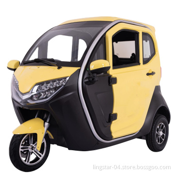 VENDITA CALDA CEE Mini tricicli a buon mercato 3 ruote per adulti elettrici realizzati in Cina